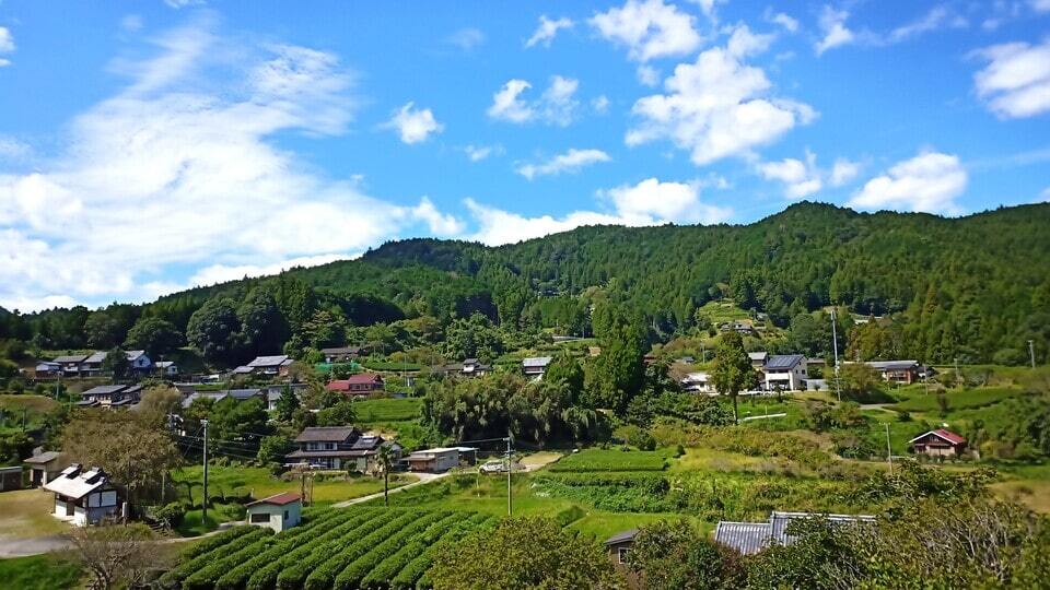 愛知県設楽町の風景